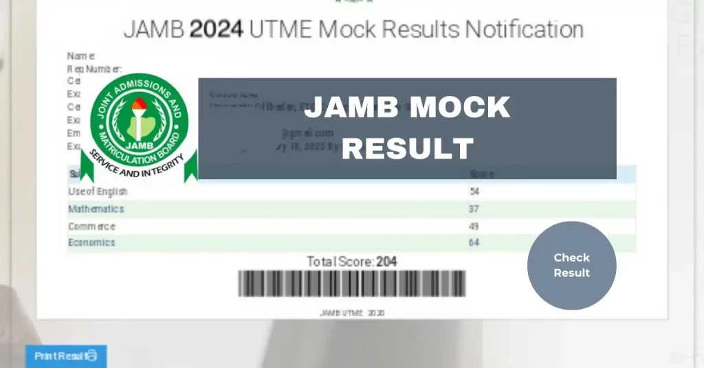 JAMB 2025 Mock Exam: How to Print Your Mock Examination Slip