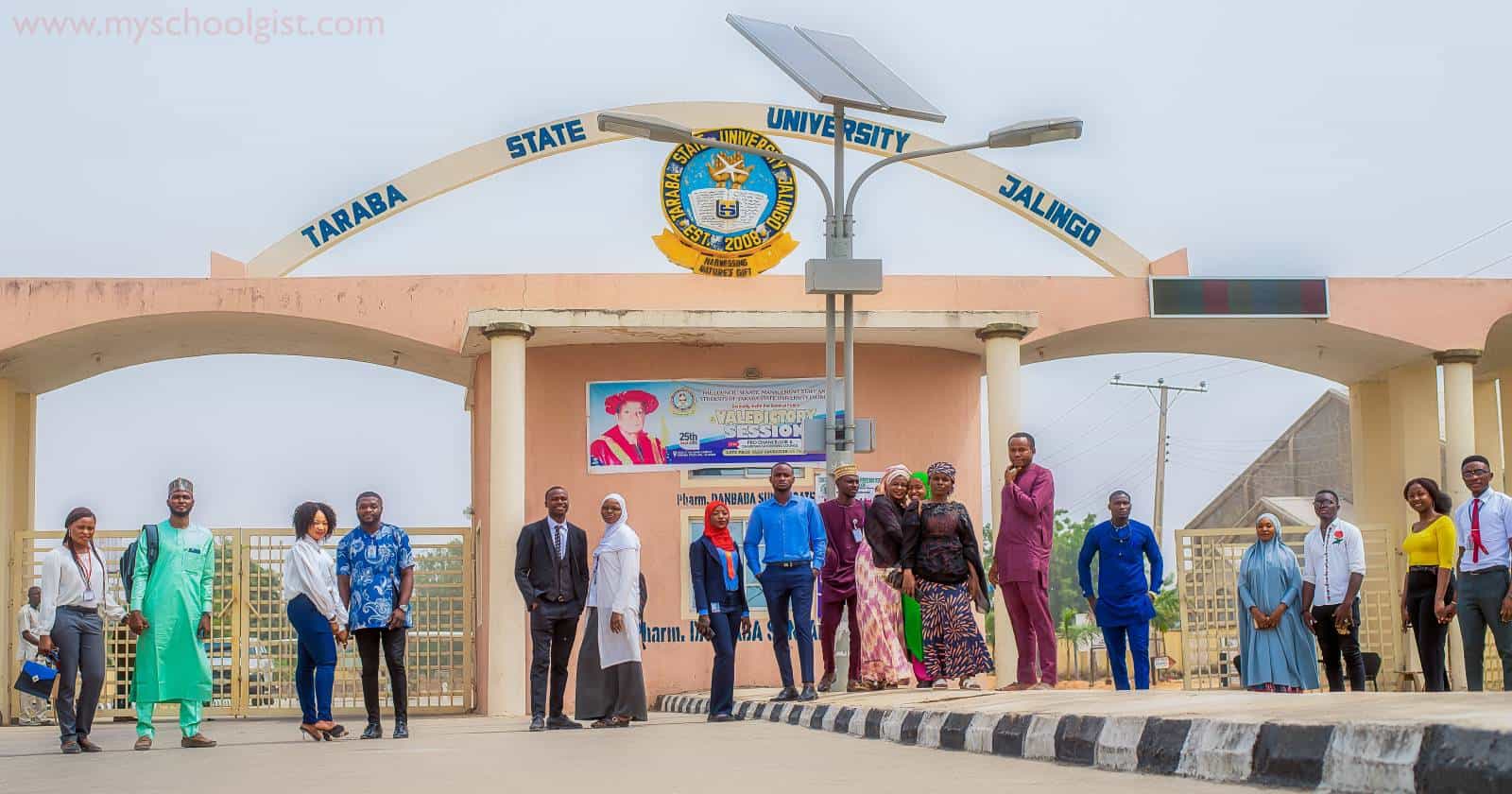 Taraba State University (TASU) Post UTME Form Updated