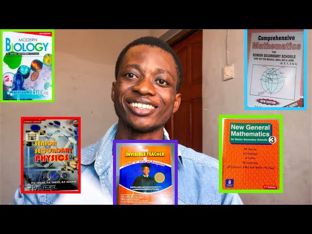 JAMB Recommended Textbooks for Christian Religious Studies (CRS) 2025/2026